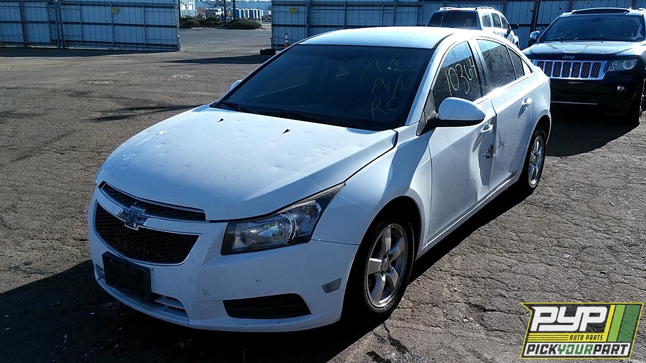 2014 CHEVROLET CRUZE partes disponibles