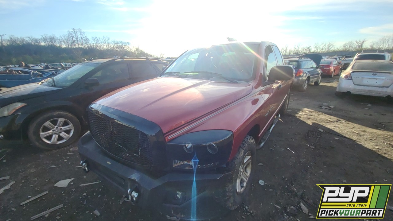 2006 DODGE RAM 1500 partes disponibles