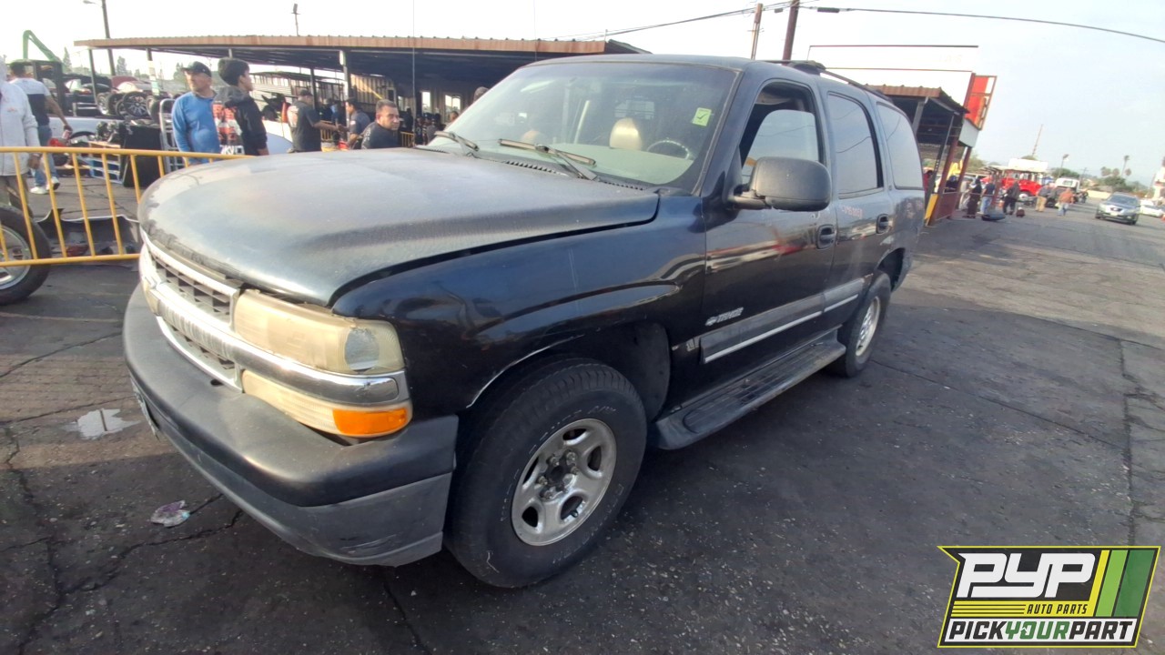 2001 CHEVROLET TAHOE available for parts