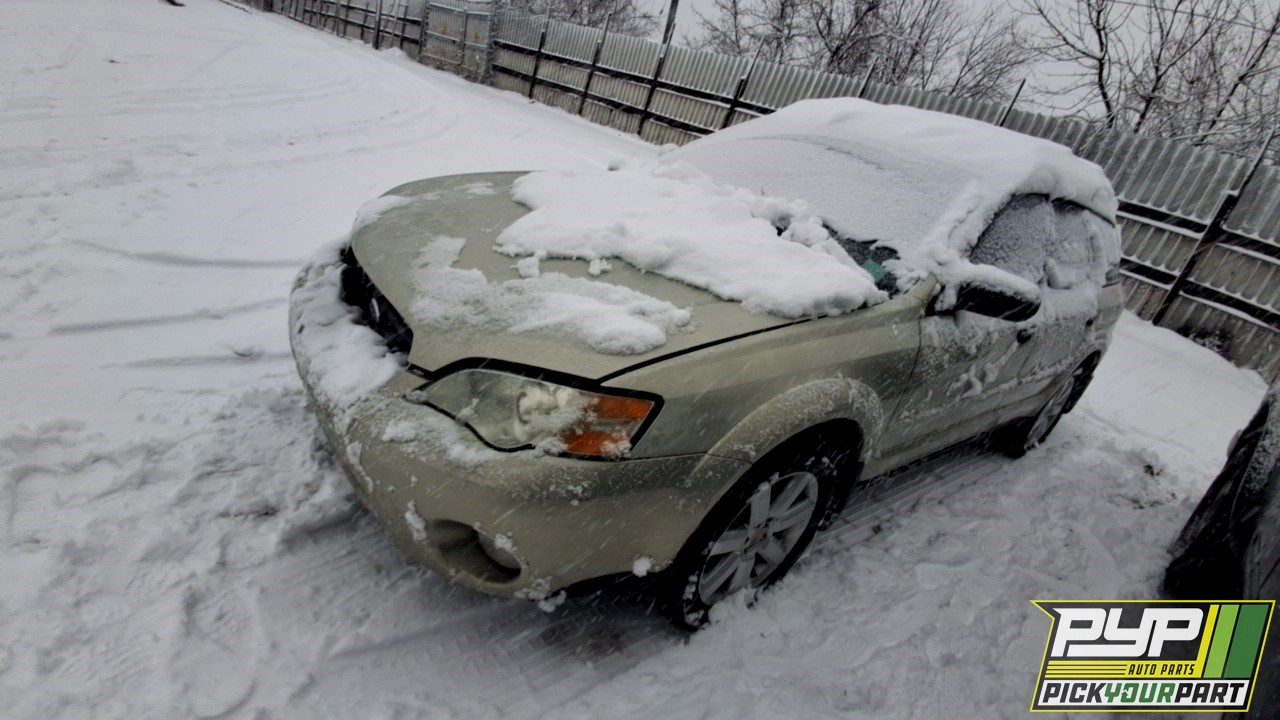 2007 SUBARU OUTBACK available for parts