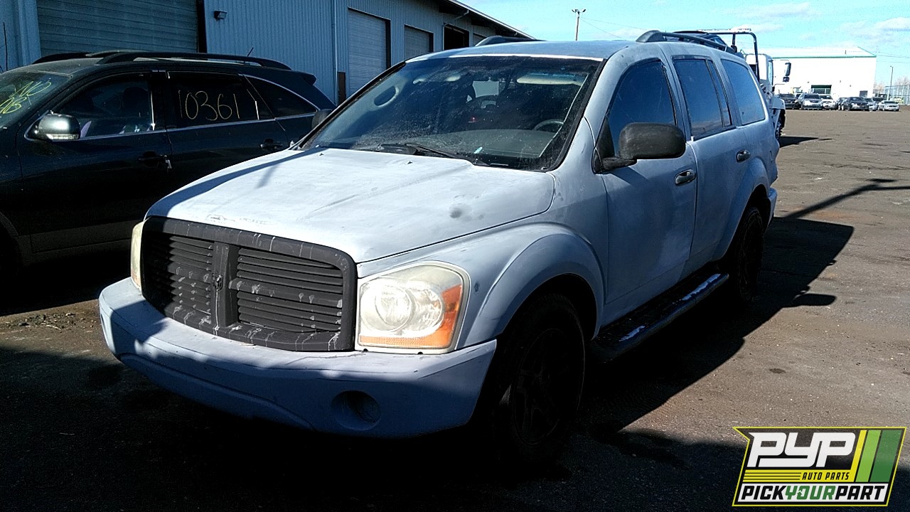 2004 DODGE DURANGO partes disponibles