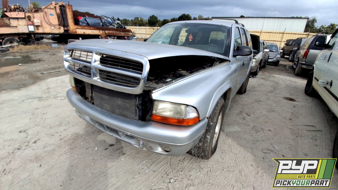 2003 DODGE DURANGO partes disponibles
