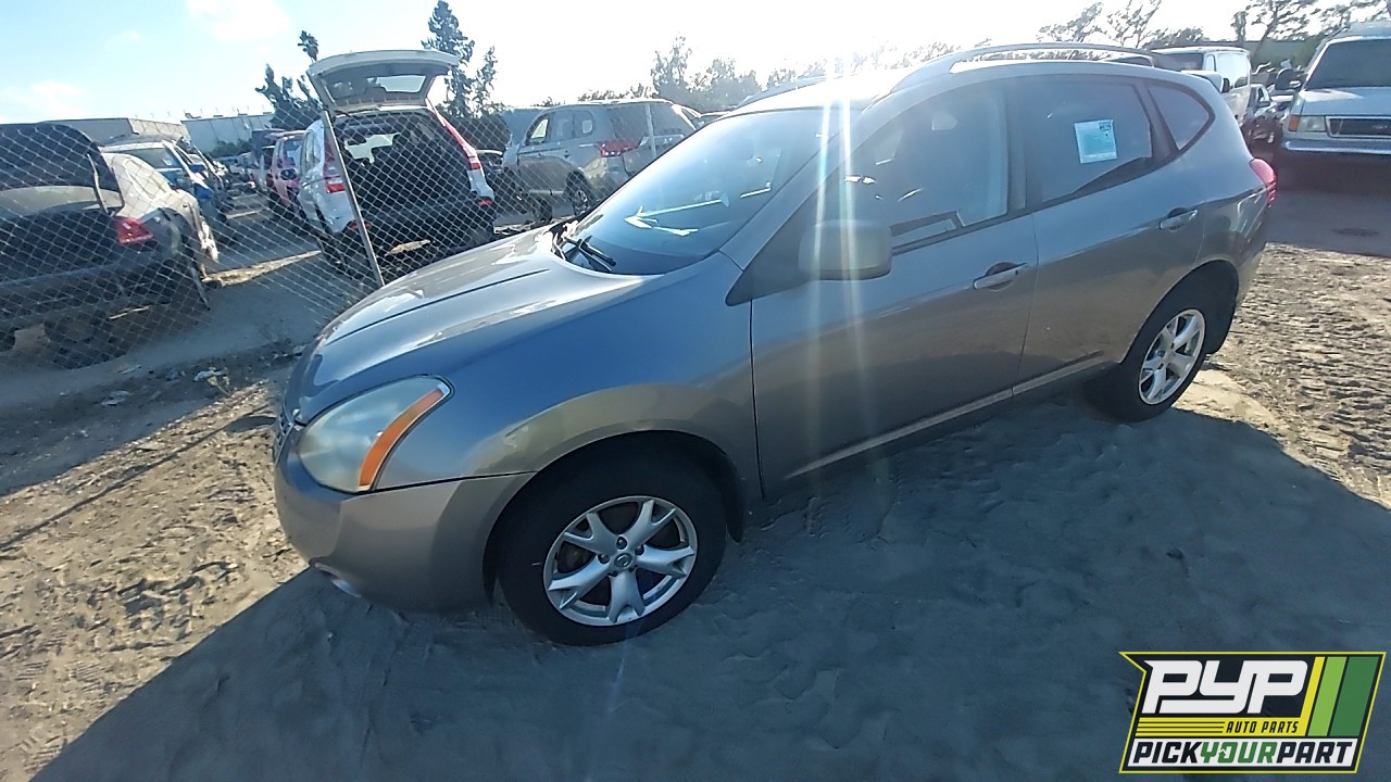 2009 NISSAN ROGUE available for parts