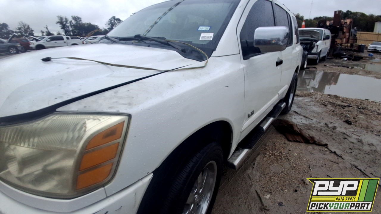 2005 NISSAN ARMADA partes disponibles