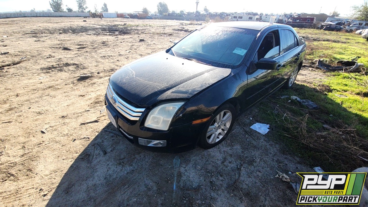 2008 FORD FUSION available for parts