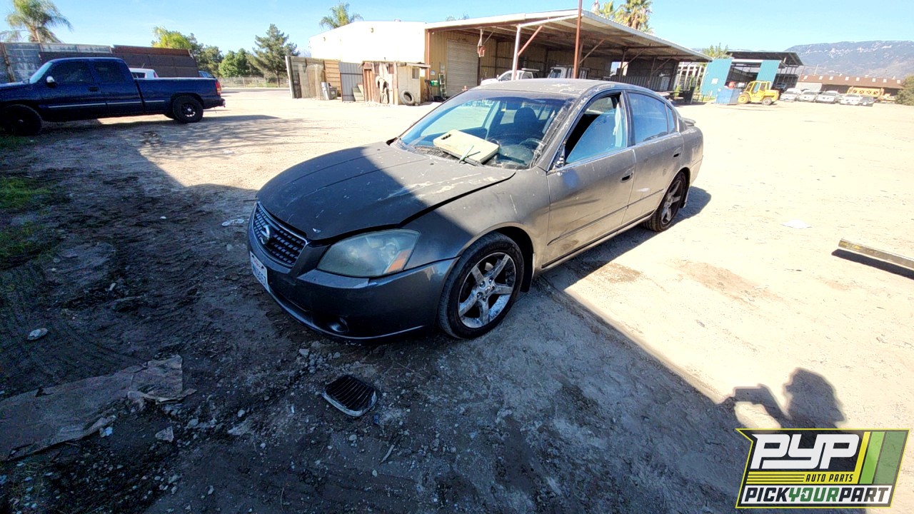 2006 NISSAN ALTIMA available for parts
