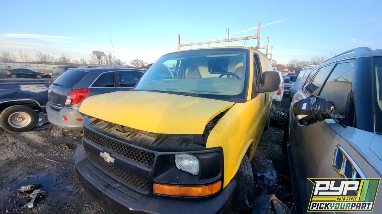 2009 CHEVROLET EXPRESS 2500 partes disponibles