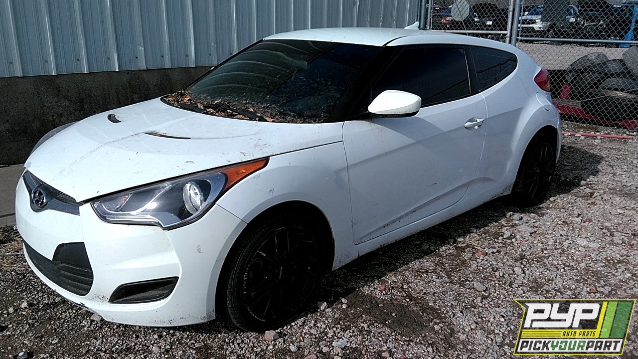 2015 HYUNDAI VELOSTER available for parts