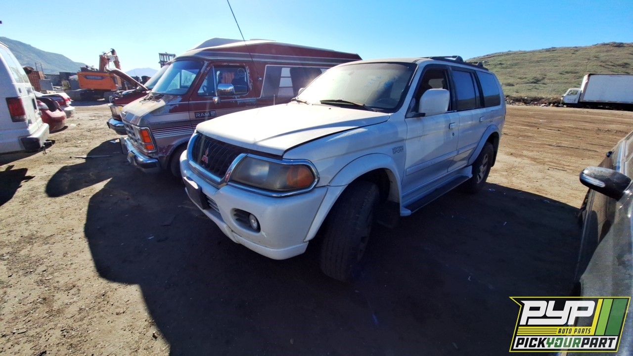 2000 MITSUBISHI MONTERO SPORT partes disponibles