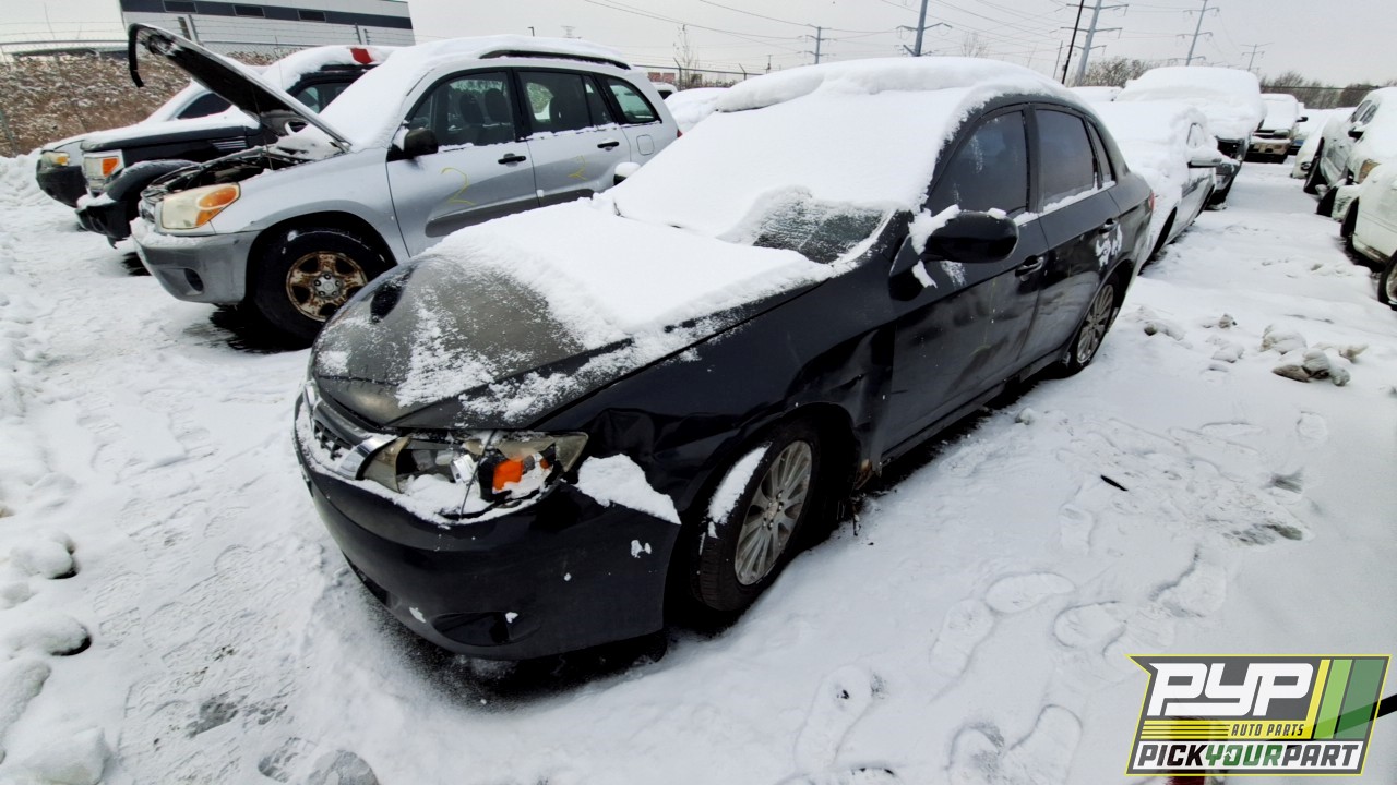 2008 SUBARU IMPREZA partes disponibles