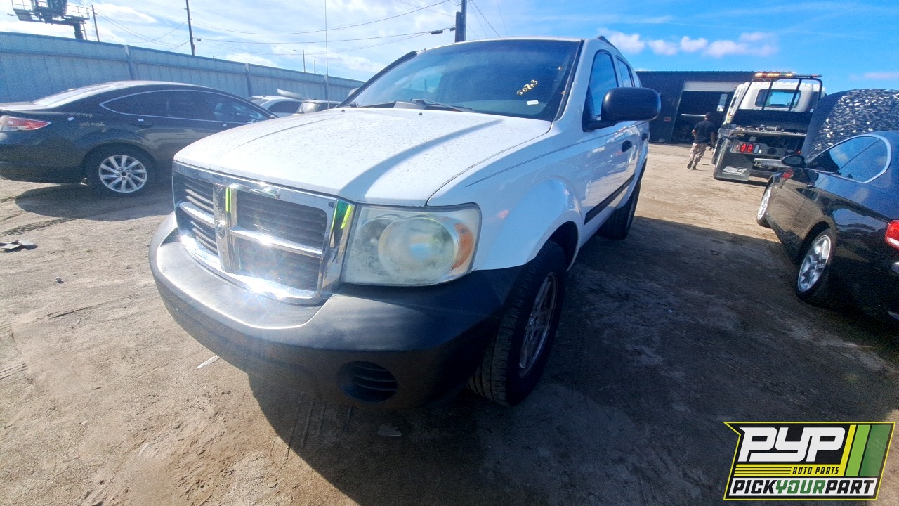 2008 DODGE DURANGO partes disponibles