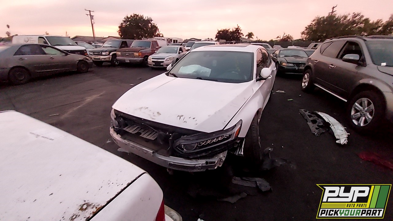 2018 HONDA ACCORD available for parts