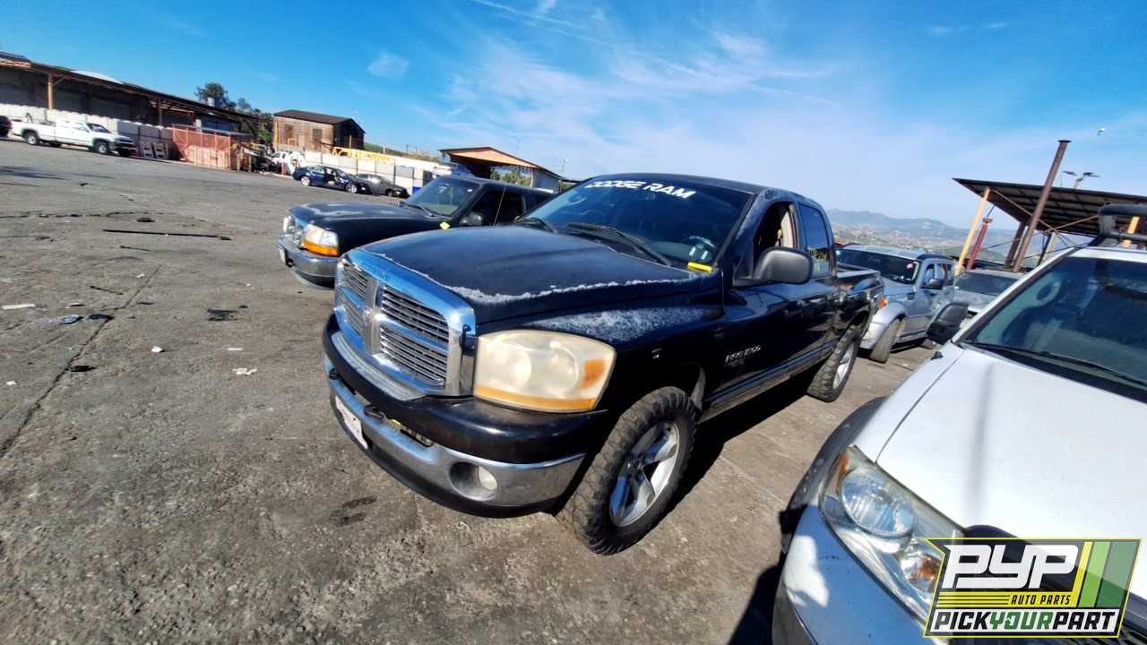 2006 DODGE RAM 1500 available for parts