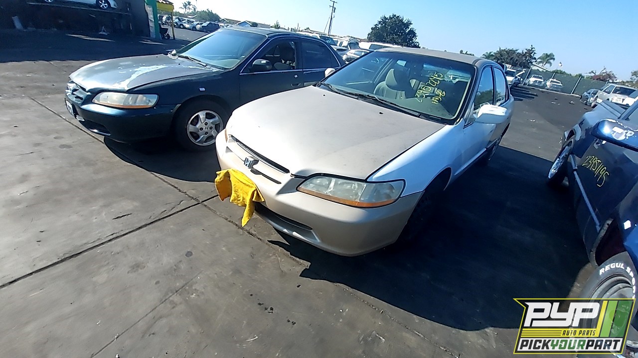 2000 HONDA ACCORD partes disponibles