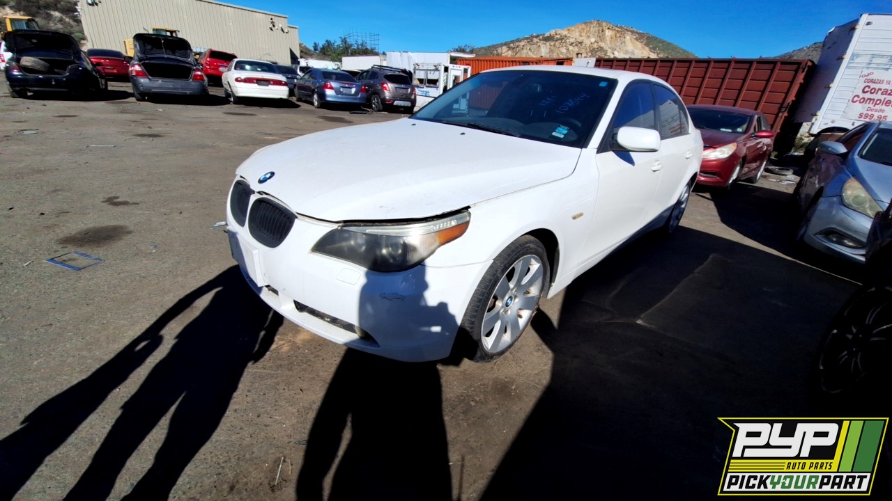 2007 BMW 530XI partes disponibles