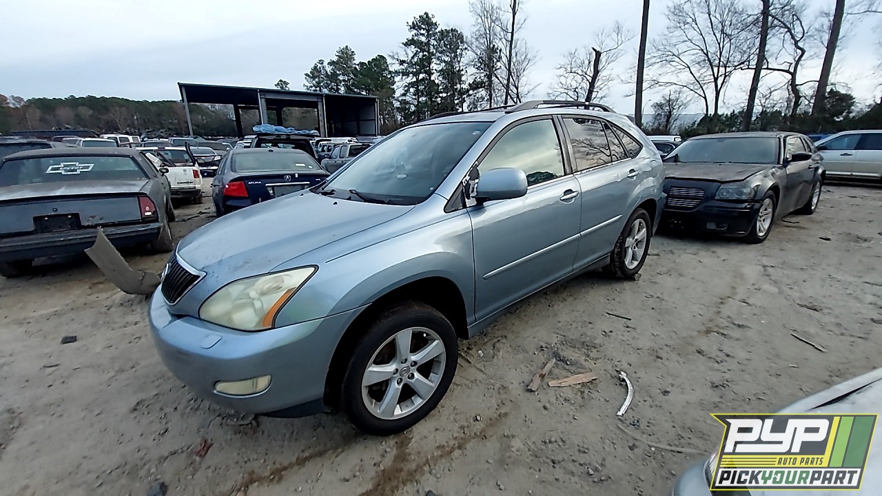 2005 LEXUS RX330 available for parts