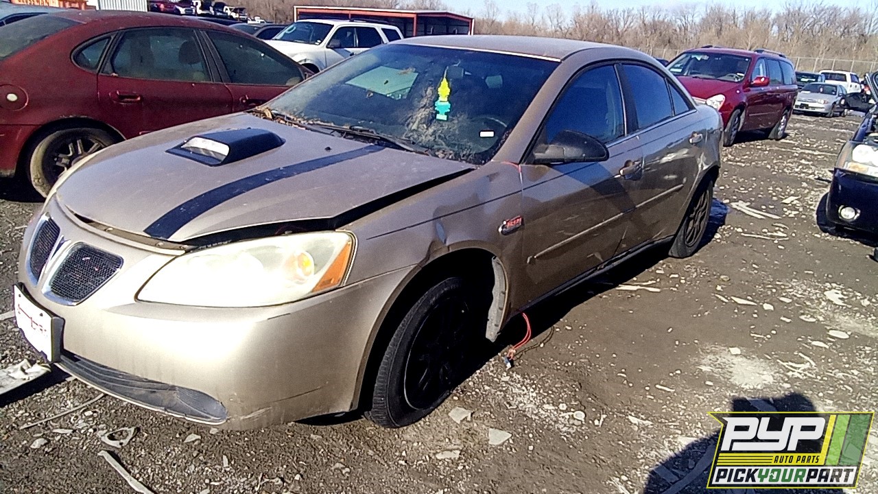 2006 PONTIAC G6 partes disponibles