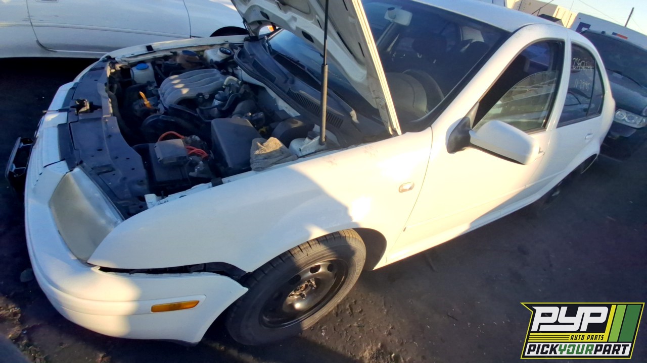2001 VOLKSWAGEN JETTA available for parts