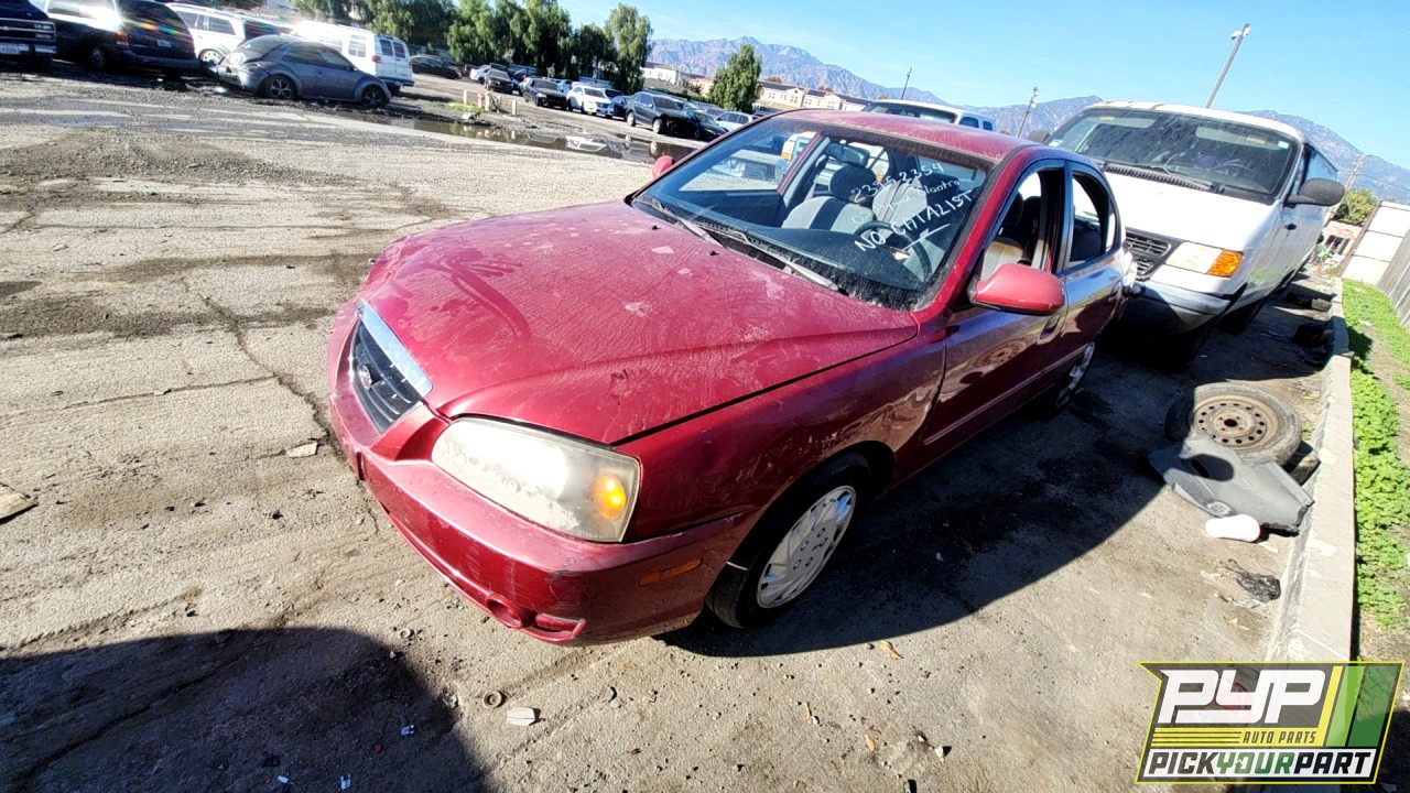 2005 HYUNDAI ELANTRA partes disponibles