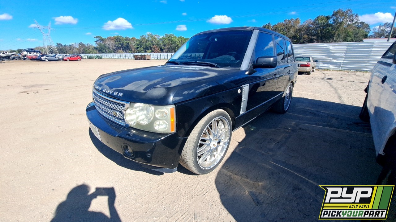 2009 LAND ROVER RANGE ROVER available for parts
