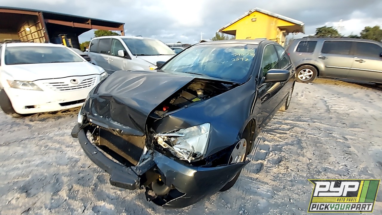 2005 HONDA ACCORD partes disponibles
