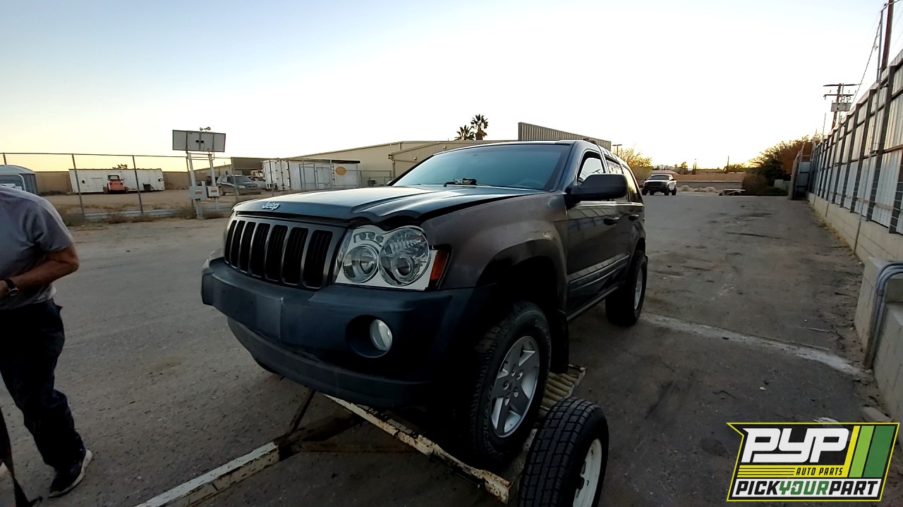 2005 JEEP GRAND CHEROKEE partes disponibles