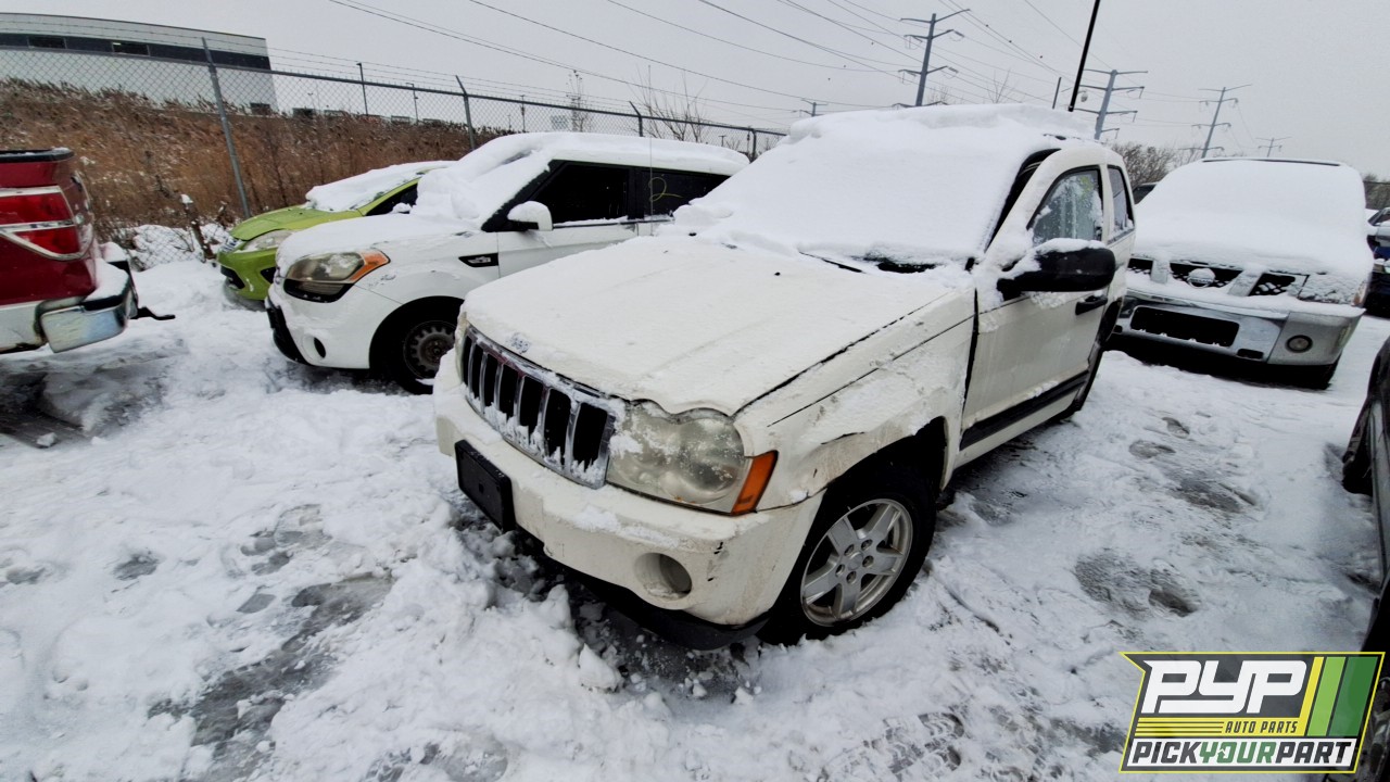 2005 JEEP GRAND CHEROKEE available for parts