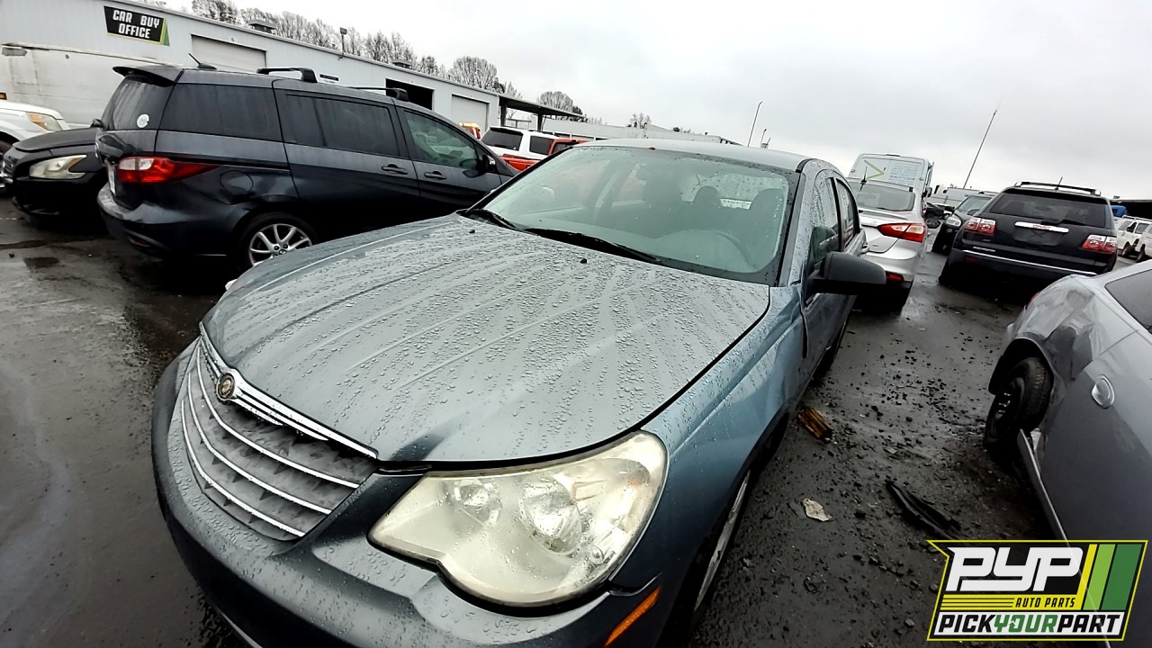 2007 CHRYSLER SEBRING available for parts