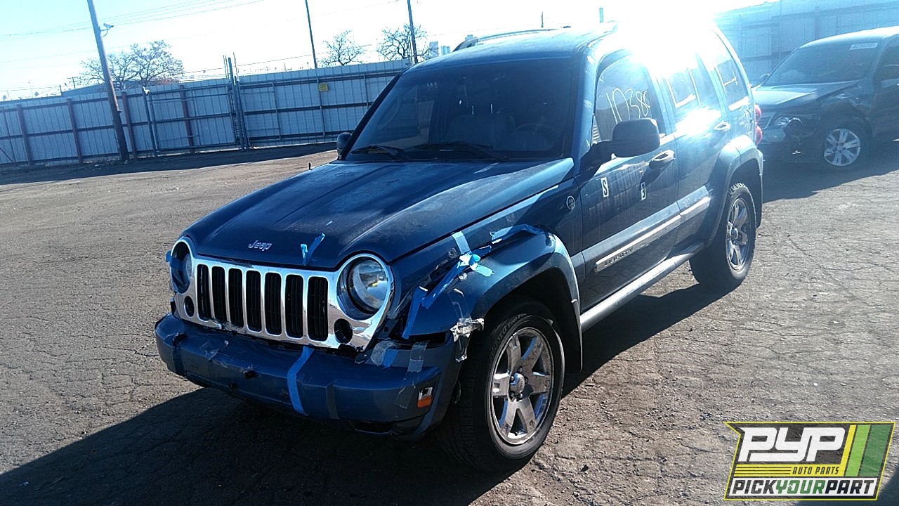 2005 JEEP LIBERTY available for parts