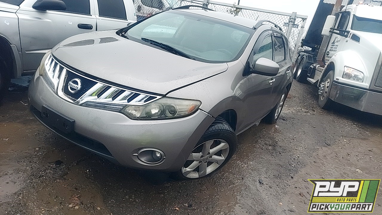 2009 NISSAN MURANO available for parts
