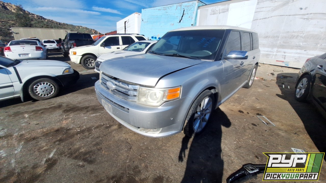 2012 FORD FLEX partes disponibles