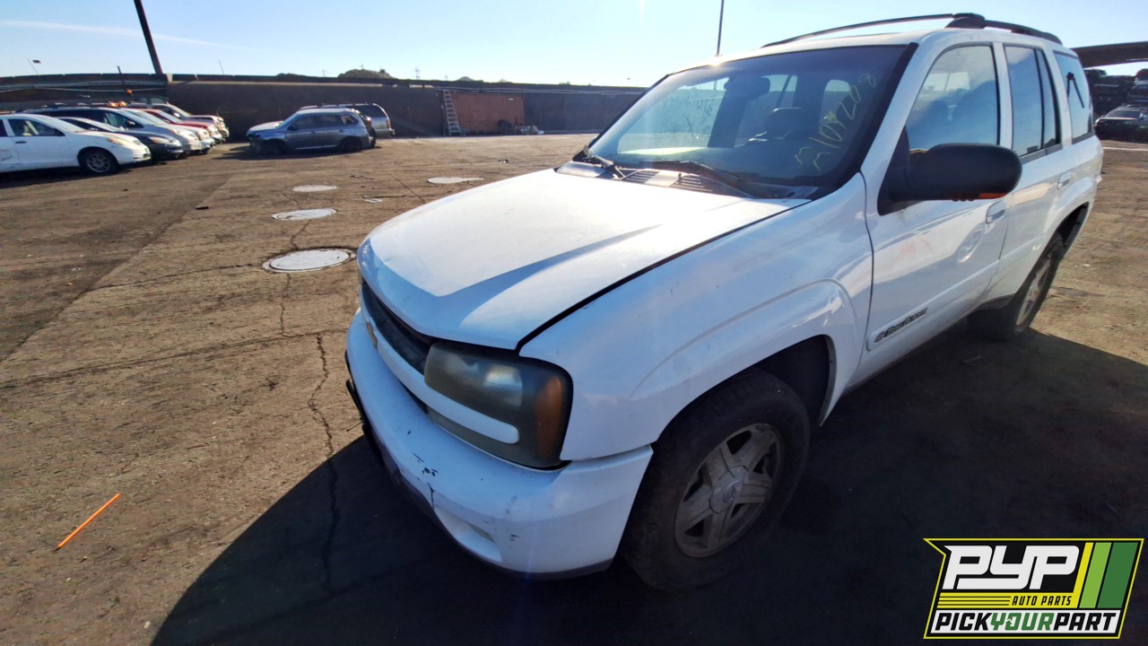 2002 CHEVROLET TRAILBLAZER available for parts