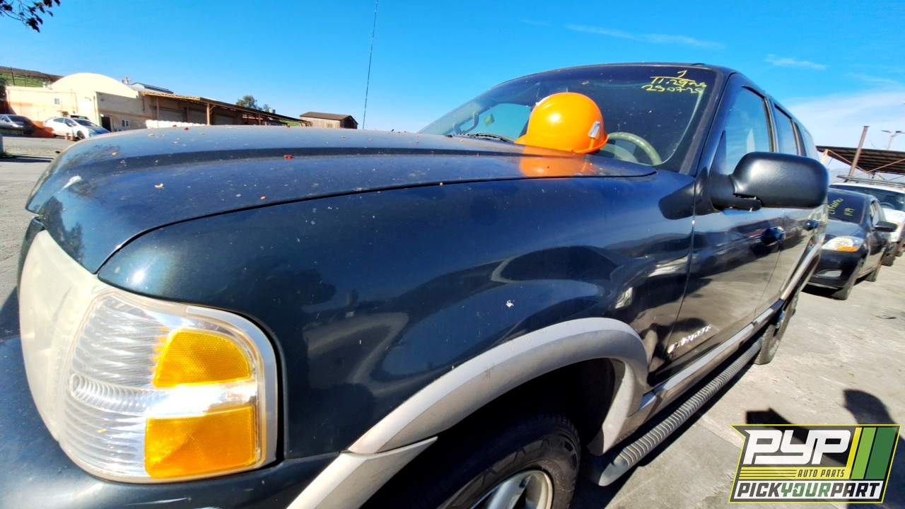 2002 FORD EXPLORER available for parts