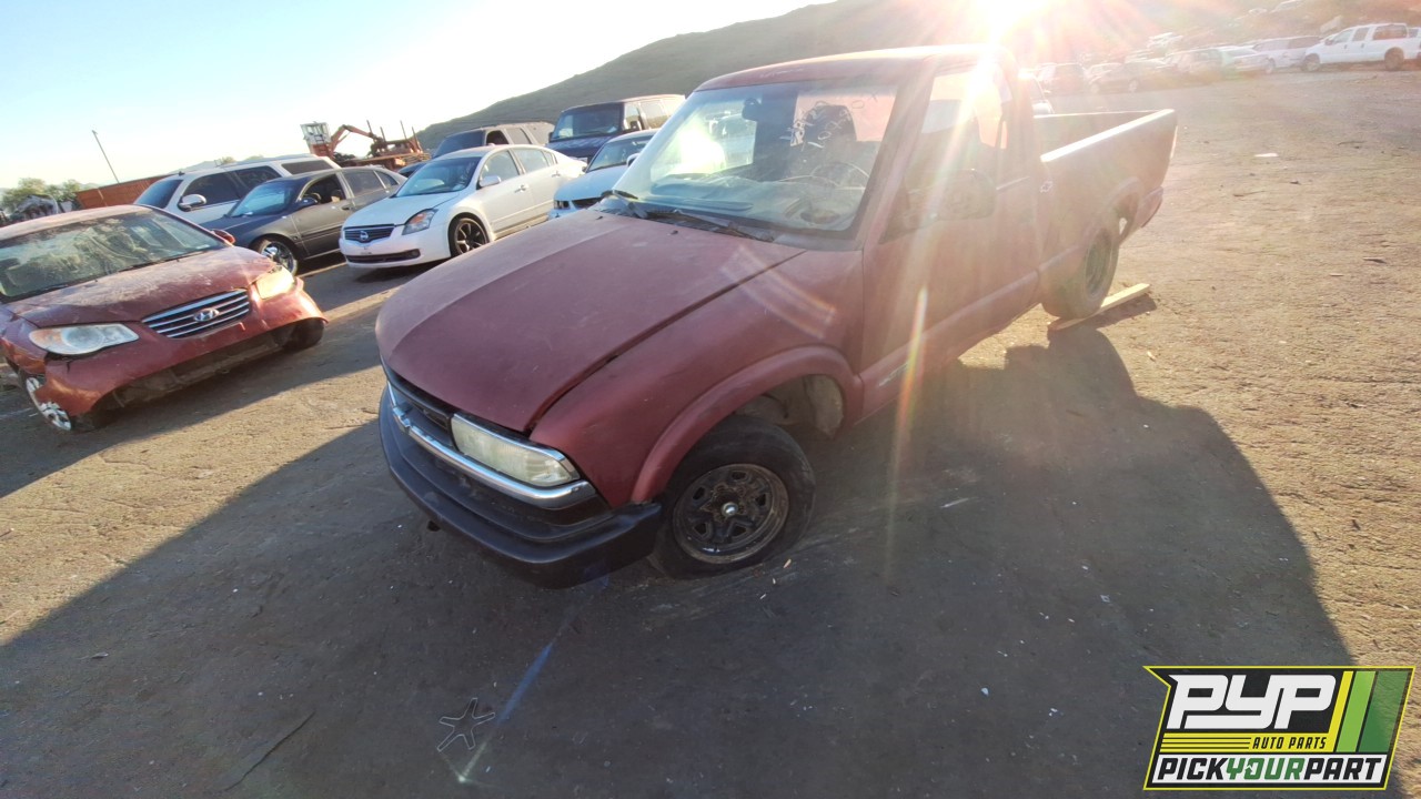 2002 CHEVROLET S10 available for parts
