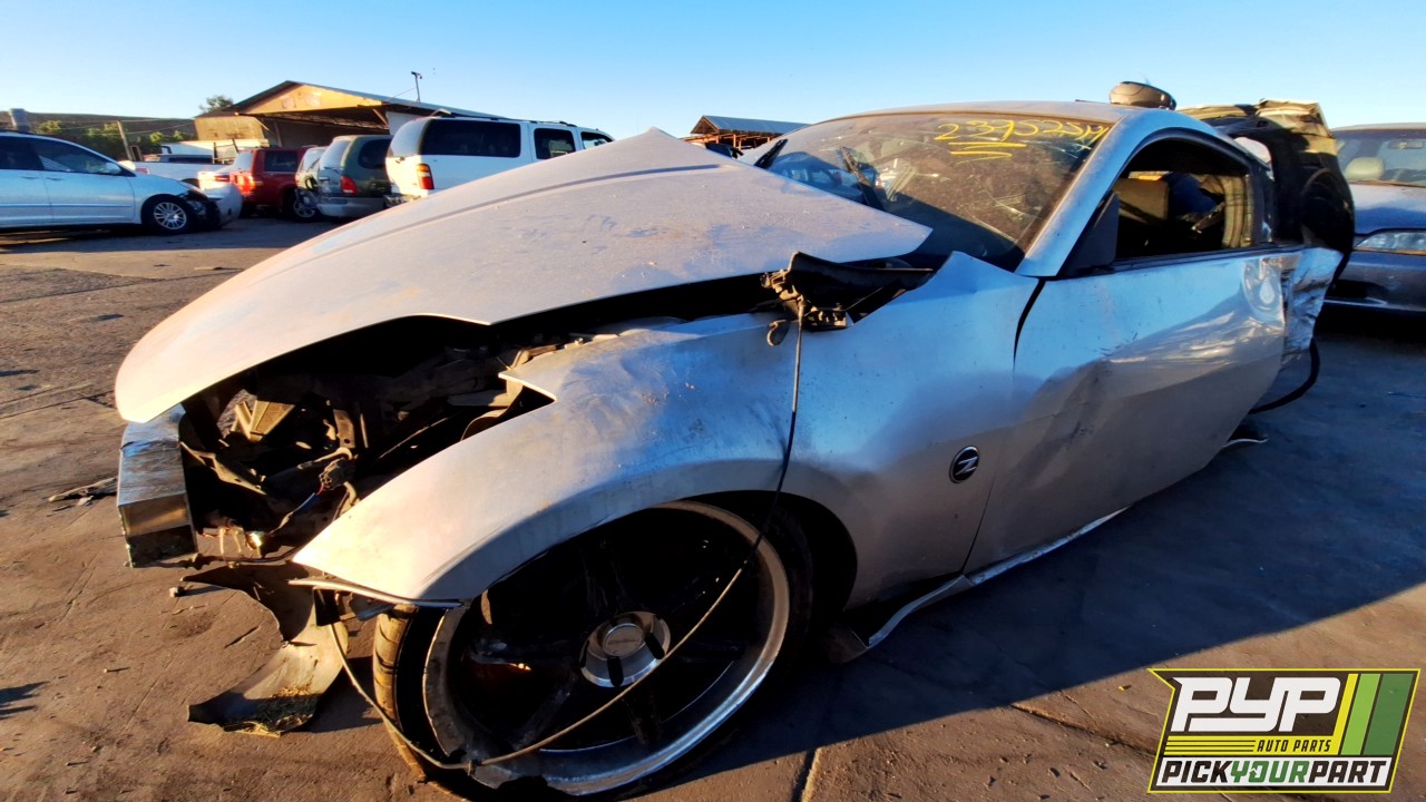 2006 NISSAN 350Z partes disponibles