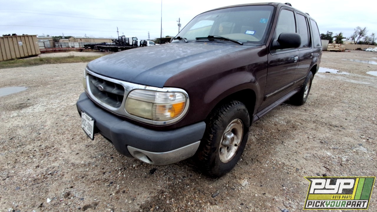 2000 FORD EXPLORER partes disponibles
