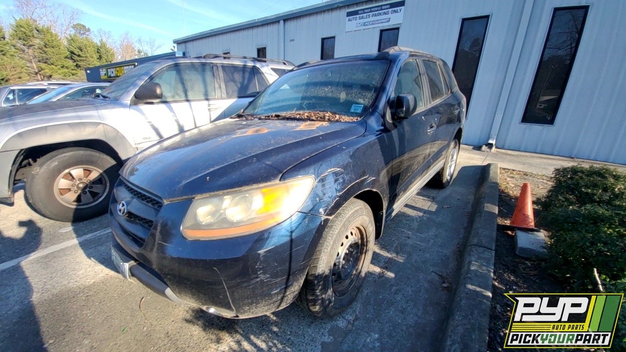 2009 HYUNDAI SANTA FE available for parts