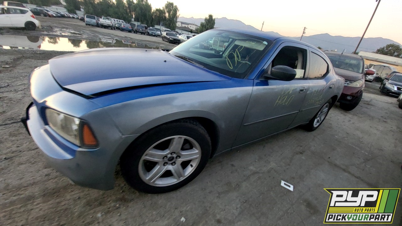 2006 DODGE CHARGER partes disponibles