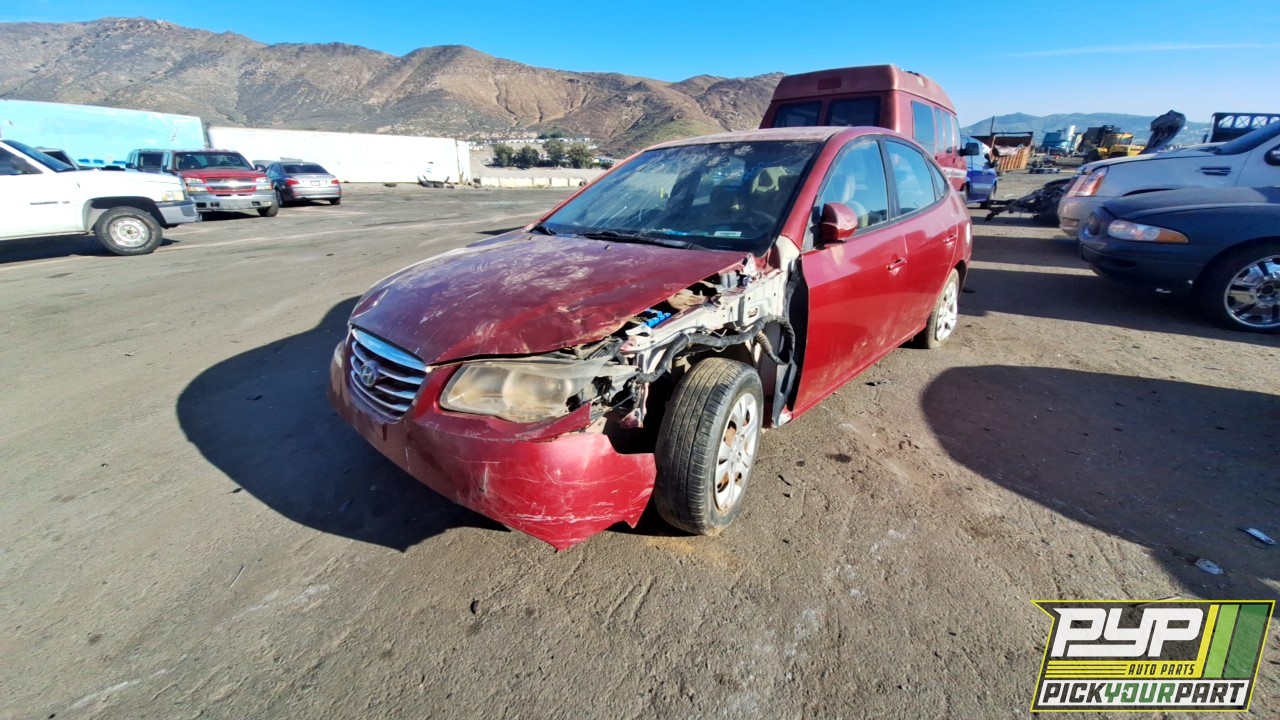 2010 HYUNDAI ELANTRA partes disponibles