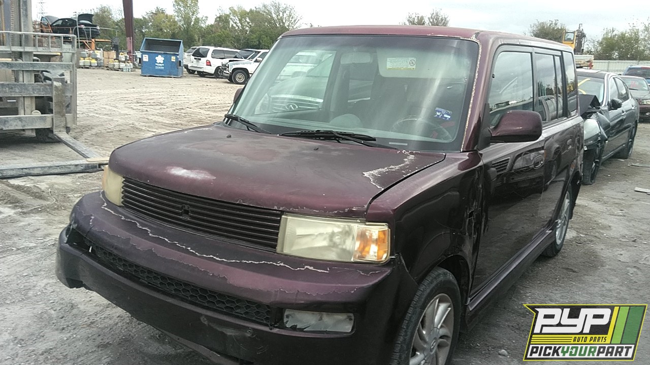 2004 SCION XB available for parts