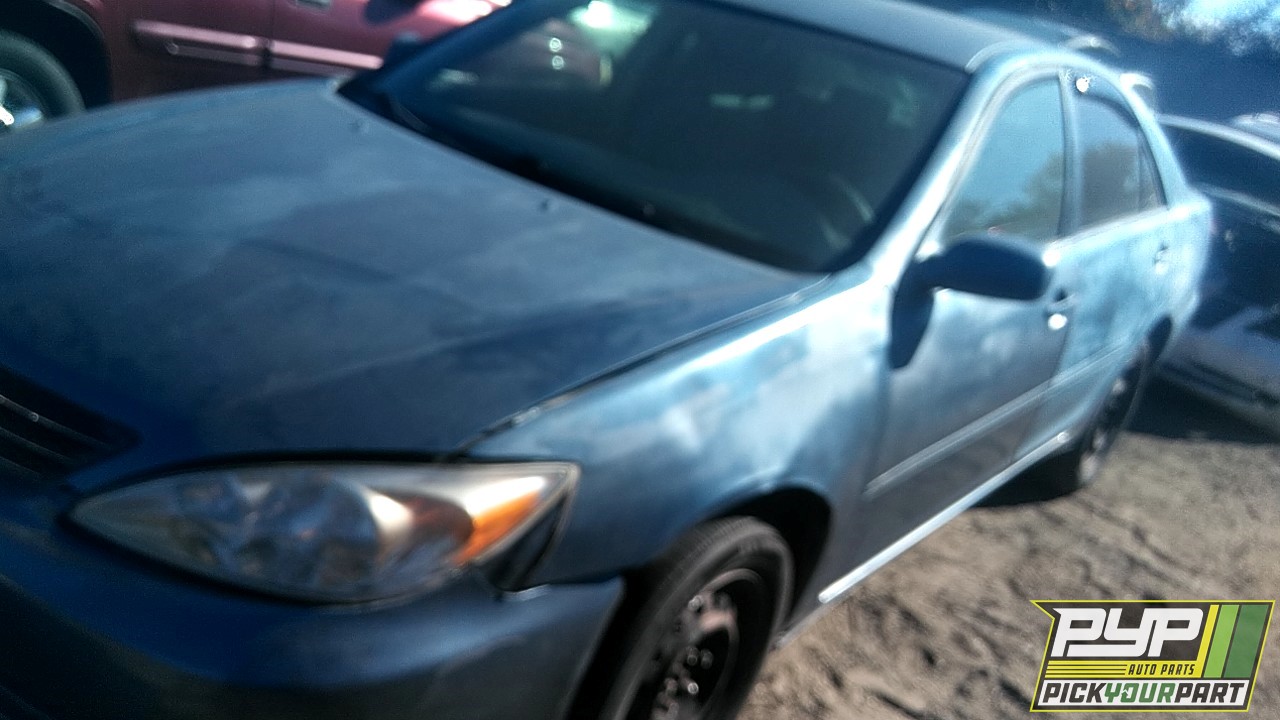 2002 TOYOTA CAMRY partes disponibles