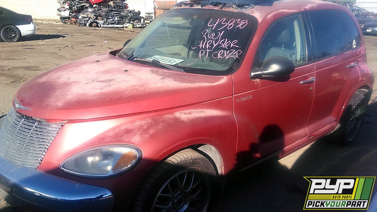 2001 CHRYSLER PT CRUISER partes disponibles