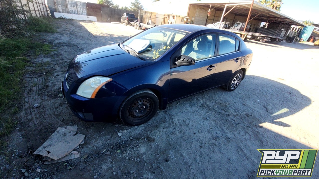 2007 NISSAN SENTRA available for parts