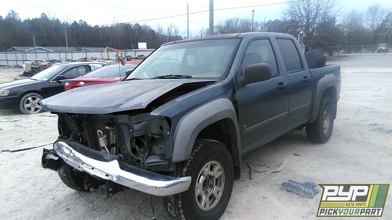 2007 CHEVROLET COLORADO partes disponibles