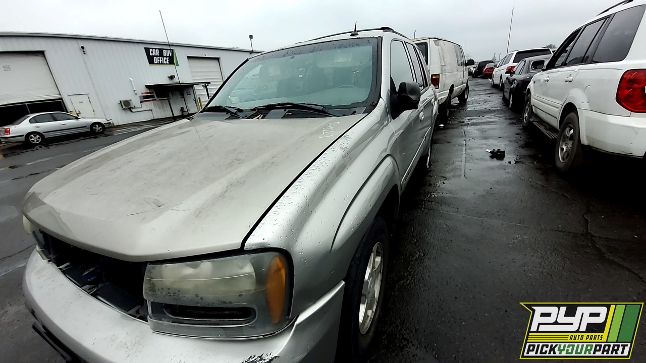 2004 CHEVROLET TRAILBLAZER available for parts