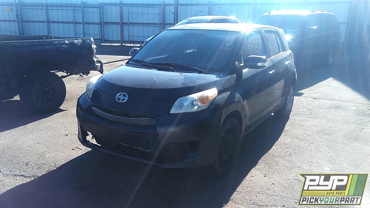 2010 SCION XD partes disponibles