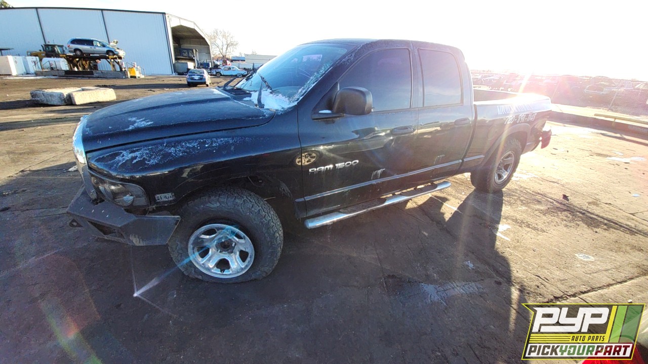 2004 DODGE RAM 1500 partes disponibles