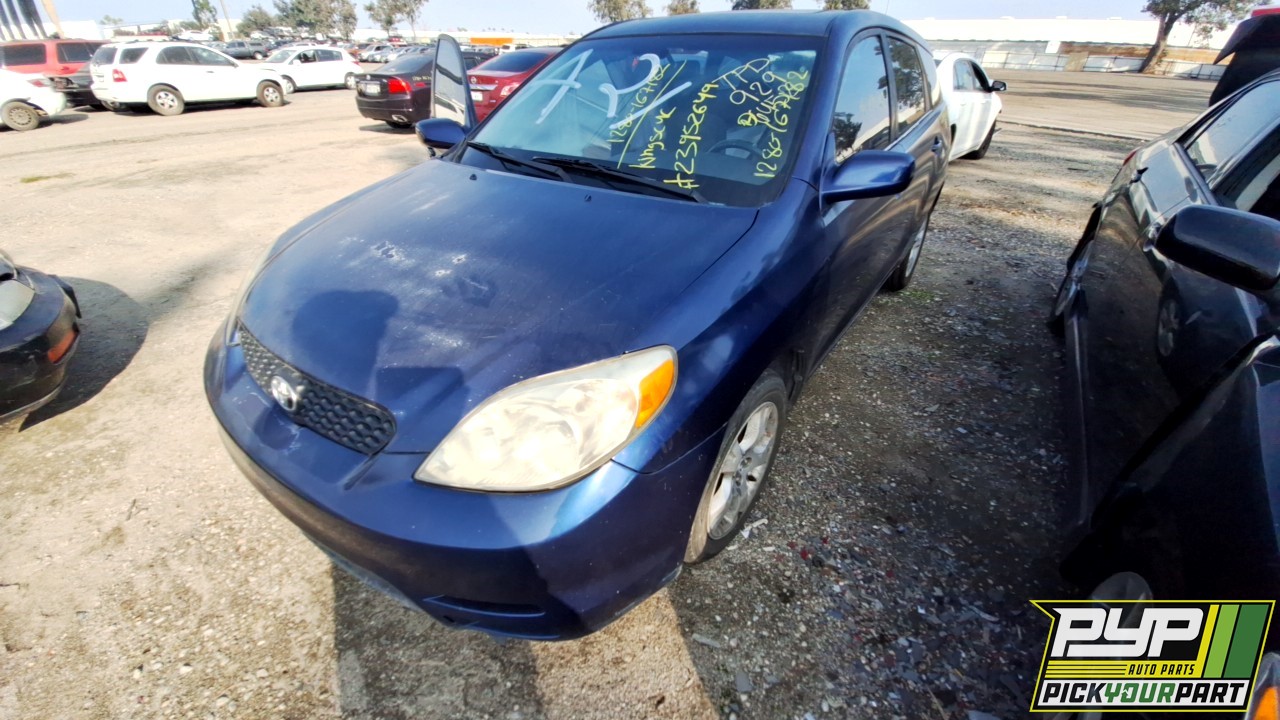 2003 TOYOTA MATRIX available for parts