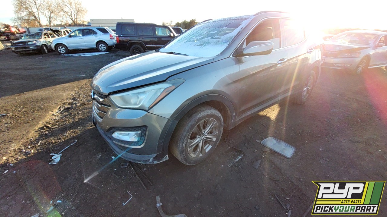 2013 HYUNDAI SANTA FE SPORT available for parts