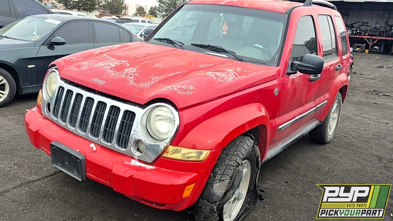 2005 JEEP LIBERTY partes disponibles